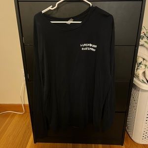 Skateboard longsleeve shirt